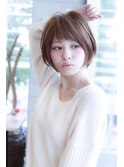 ひし形小顔ショートボブ  Lino 吉祥寺