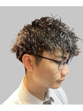 ヒロギンザ 新橋日比谷口店(HIRO GINZA) ツイスパならお任せ！長持ちする最強パーマ！