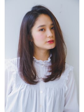 フィル(Fill) 髪質改善ストレート　ブラウンモカ