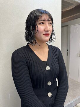 リブロ(LiBro) 【フルモト限定】デジタルパーマ　【天神大名】