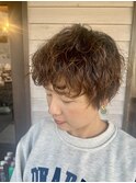 波パーマ
