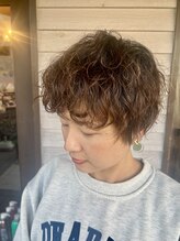 ティエンモ(tienmo) 波パーマ