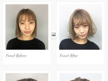 担当者と直接チャットができる！アプリ『IKINA』とは？[ブリーチ/ダブルカラー/インナーカラー/銀座駅]