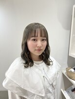 ゲリール 中野店(guerir hair+care) オリーブベージュ