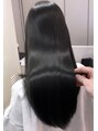 アリアイーストバイエクラート 池袋東口店(ARiA east by ECLART) 髪質改善でシルクの様な艶髪に仕上げます。