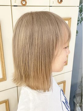 アルクバイネオリーブ 荻窪店(arc by neolive) クリームブロンド