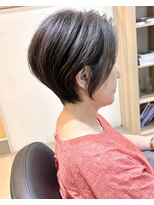 ヨファ ヘアー(YOFA hair)&nbsp;似合わせカット　丸みくびれショート