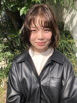 キハコ (KIHACO)&nbsp;【Kihaco】ミディアムボブパーマ