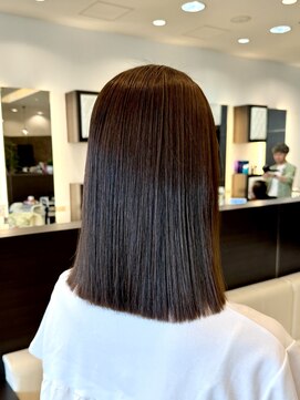 ヴィサージュ ギンザ VISAGE GINZA 【柳田等】美髪矯正