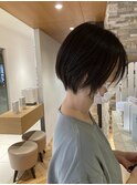 ショートボブ