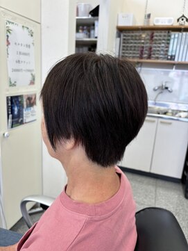 サンひまわり 高来店 上品なヘアカラー