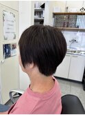 上品なヘアカラー