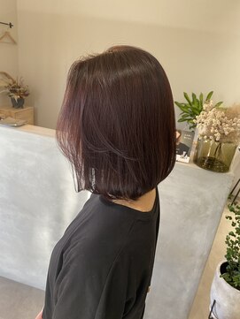 ブレント(blent) 透けるラベンダーカラー♪