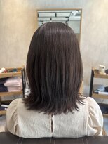 ベルプロッドバイアルター 千葉(bel. prod by aL-ter)&nbsp;【bel.高野】デザインカラー／イヤーカット/ウェットヘア/千葉