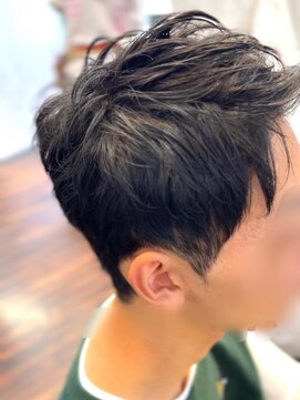 アトリエアルシュ(atelier ARCHE) 初めての自然なメンズ縮毛矯正で失敗しない