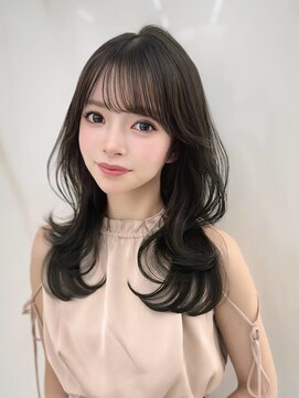 コア 銀座(COA) 小顔レイヤー 前髪顔周り髪質改善縮毛