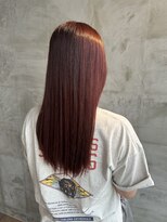 アンディ ニジュウサンド クリエイション(and D 23℃ creation)&nbsp;ピンク/暖色／くすみピンク/ブリーチなし