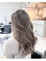 ブレンド 渋谷(BLend)&nbsp;ハイライトブルージュマチルダボブインナーグレージュ