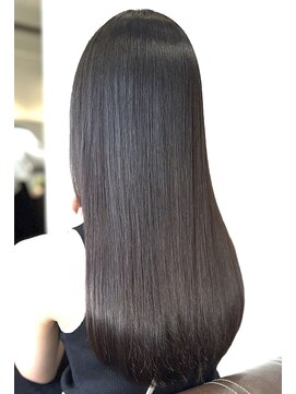 アールサロン 名駅(Rr SALON) 暗髪韓国風チョコレートブラウン