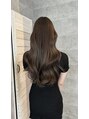 アグ ヘアー ディオ 熊本上通店(Agu hair dio) ナチュラルの中にも透明感のあるオリーブページュ