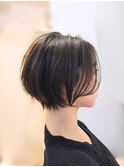 【上尾/ショート】オフィスカジュアルショート