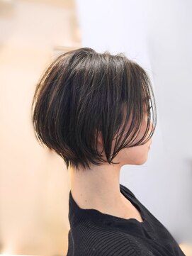 ユトリ ヘアーアンドスパ(YUTORI hair&spa) 【上尾/ショート】オフィスカジュアルショート