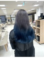 ケンジ 平塚ラスカ店(KENJE)&nbsp;グラデーションカラー