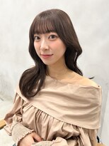 チル 福井駅前店(Chill) 福井　駅前　韓国くびれヘア　レイヤーカット　透明感カラー　