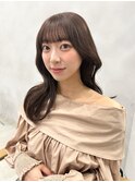 福井 駅前 韓国くびれヘア レイヤーカット 透明感カラー