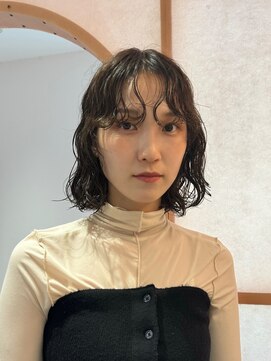 メルト 西梅田店(melt) #ボブパーマ#パーマ