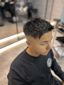 ソル 八王子(SOL) ツーブロックフェードスタイル♪☆