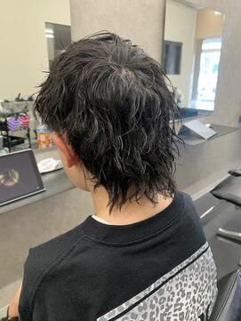 ステレオ 知立店(STEREO) マッシュウルフスパイラル　11月