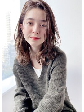 ケーツー エソラ池袋店(K-two) ふんわり柔らか/ラベンダーベージュ［髪質改善/池袋&目白&大塚］