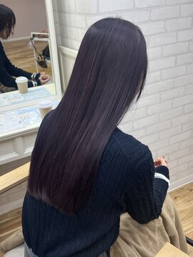 ラナンバイシダ(ranan by sida) 10代20代/ブリーチあり/暖色系/暗めカラー