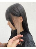 ホワイトベージュイヤリングカラー