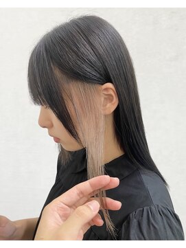 ラ ヴィ ベル(La vie Belle) ホワイトベージュイヤリングカラー