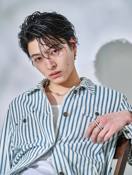 オーシャントーキョー(OCEAN TOKYO) 【こぼれバングオールバック】