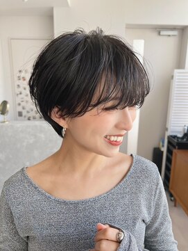 サンドハーツギンザ(sand Hearts ginza) 似合わせカット/ショートボブ/ボブ/縮毛矯正/髪質改善/銀座駅