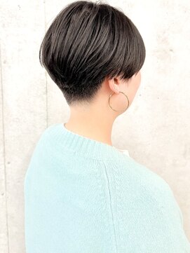 モリオ(morio) 刈り上げマッシュショート/大人可愛いマッシュ/ショートカット
