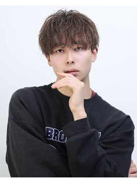 リップス 吉祥寺店 (LIPPS) ハイトーン無造作マッシュ