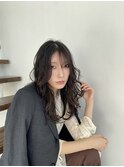 透明感カラー Aujua髪質改善トリートメント