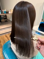 アメイズトーキョー 札幌大通(Amaz! tokyo)&nbsp;メルティカラー似合わせカット/縮毛矯正/ボブ/フェミニンロング