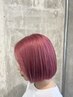 ケアブリーチ＋カラー　￥15000