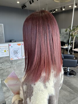 グリッター(GLITTER) チェリーレッド