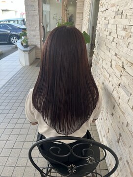 シュシュ 宜野湾店(chou chou) 顔まわりカット/フェイスレイヤー/小顔/髪質改善