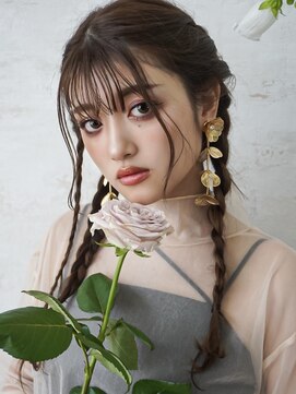 アロアートヘアー(ALO art hair) #タイトアレンジ /髪質改善/超高濃度水素ケア/艶髪