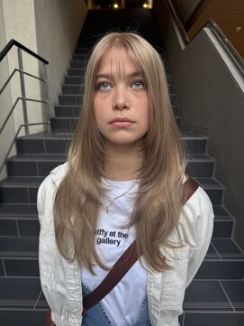 レックスヘアーインターナショナル(ReX HAIR INTERNATIONAL) 【ナカノリンタロウ】レイヤーカット×ブロンド