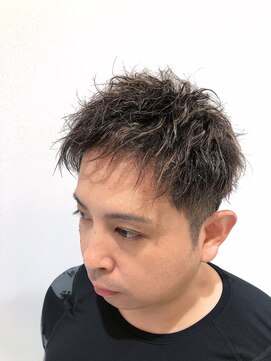 美容室アルベ(albe+m) ツイストツーブロック