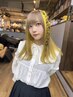 （学割）カット＋ブリーチダブルカラー＋トリートメント