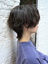 プログレス 仙台駅東口店(PROGRESS)&nbsp;Men'sスタイル/マッシュウルフ×アッシュブラック /10代/20代/30